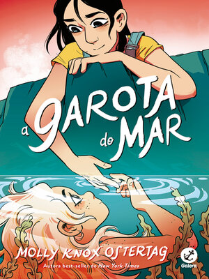 cover image of A garota do mar